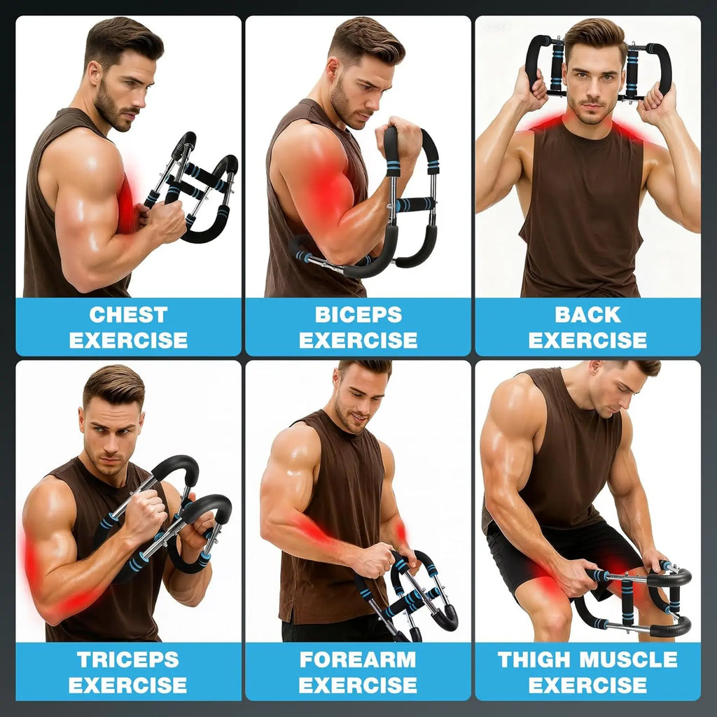 Adjustable Twister Arm Trainer Spring Bar