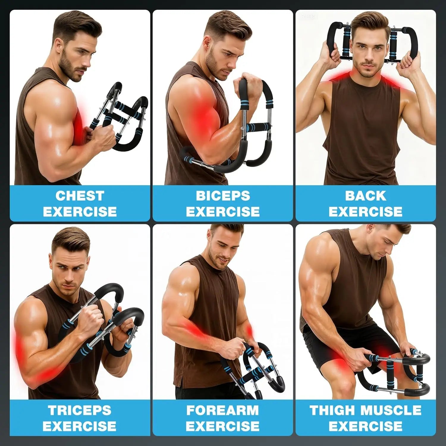 Adjustable Twister Arm Trainer Spring Bar