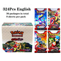 324PCS Pokémon Fusion Strike Booster Box 36 Packs