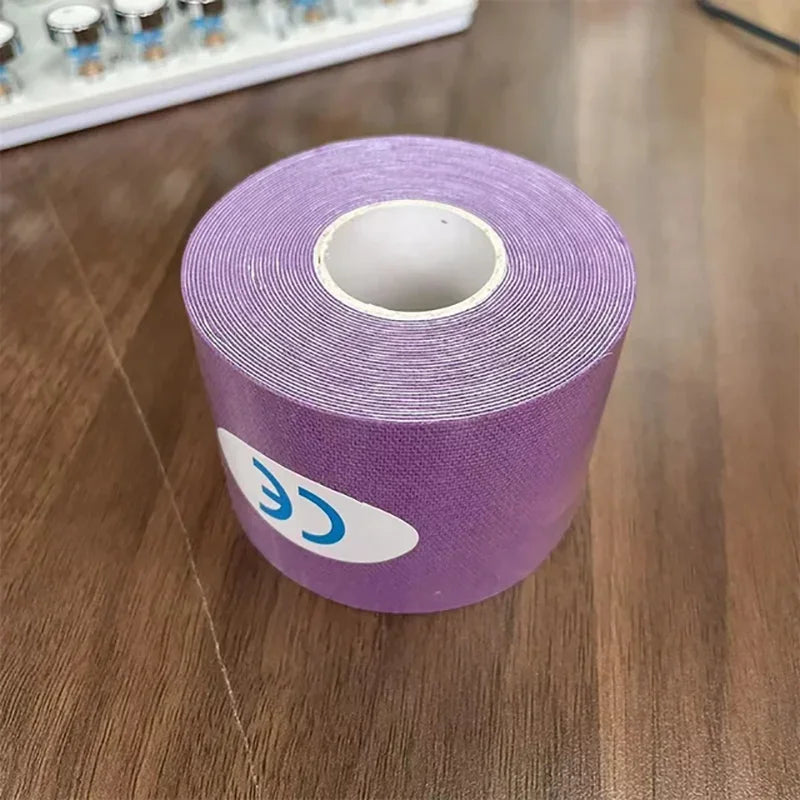 Sports Waterproof Kinesiology Tape Athletic Support Bandage Gym Tennis Tape