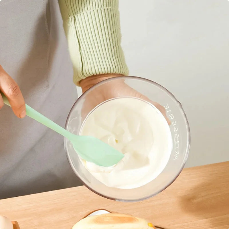 Silicone Cream Spatula Non-Stick Butter