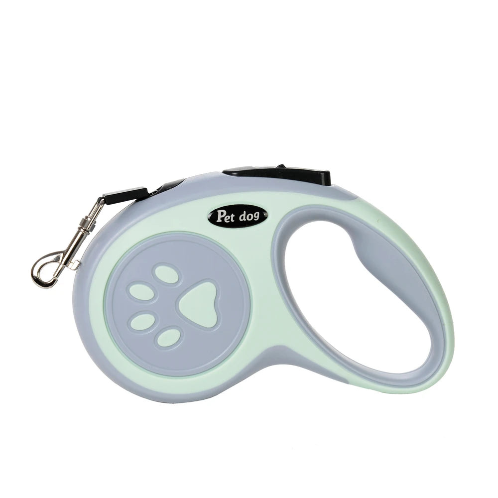 Automatic Retractable Dog Leash – Lightweight Pet Lead for Daily Walks