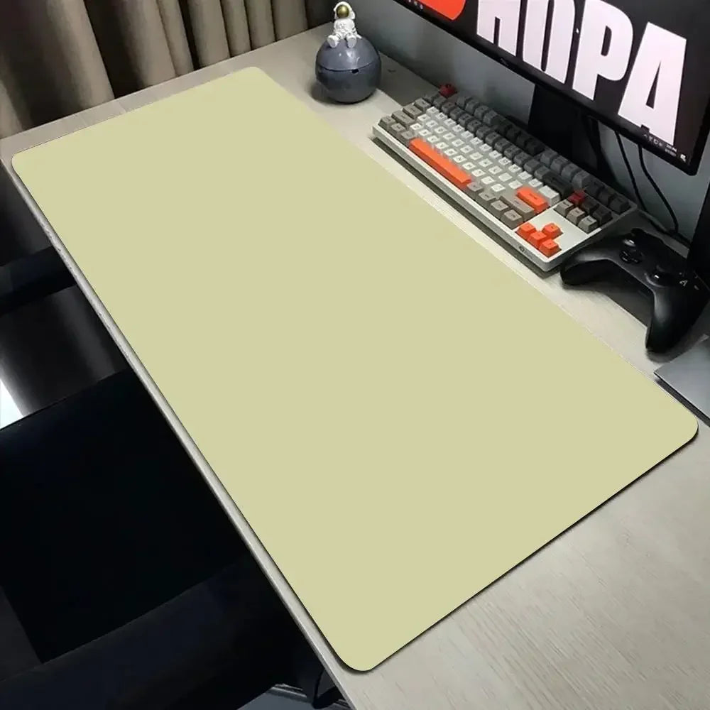 Large Minimalist Desk Mat 900x400 Non Slip Rubber Mouse Pad for Laptop Office Gaming