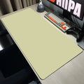Large Minimalist Desk Mat 900x400 Non Slip Rubber Mouse Pad for Laptop Office Gaming