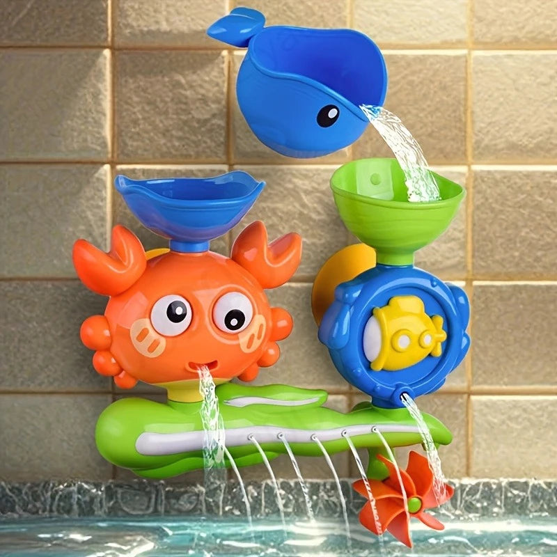 Suction Cup Bath Toy Set for Kids