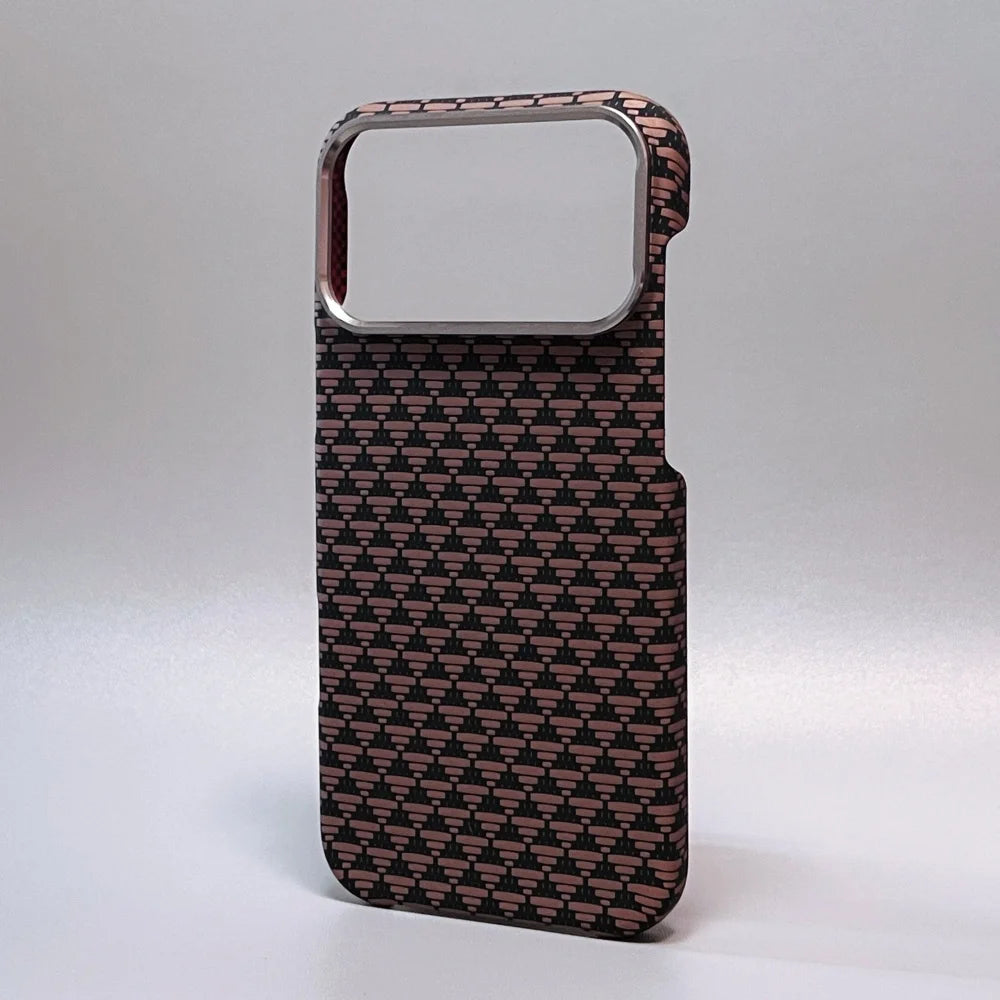 Carbon Fiber Slim Shockproof Hard PC iPhone Case