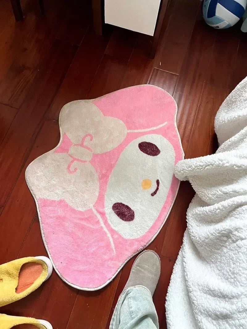 Kawaii My Melody Soft Floor Rug Bedroom Mat