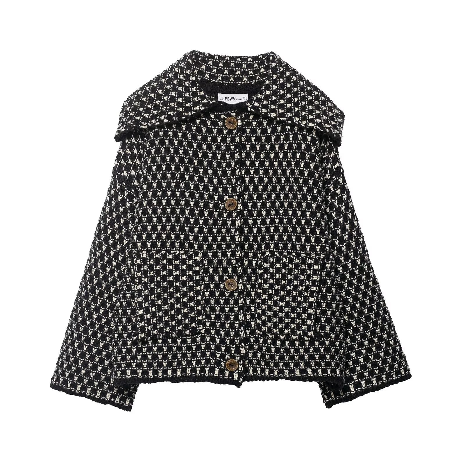 Women Loose Knit Cardigan Autumn Winter Casual Coat