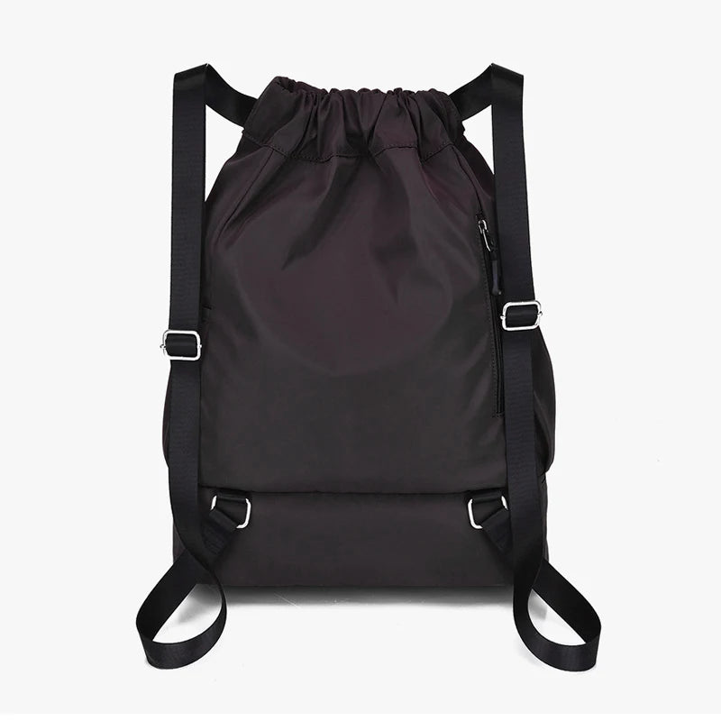 Waterproof Sports Basketball Backpack Gym Travel Outdoor Climbing Bag Pouch