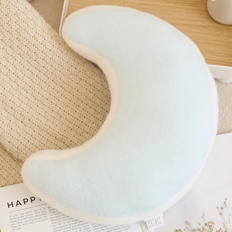 Plush Moon Star Rainbow Cushion Soft Stuffed Cartoon Pillow Home Decor Gift