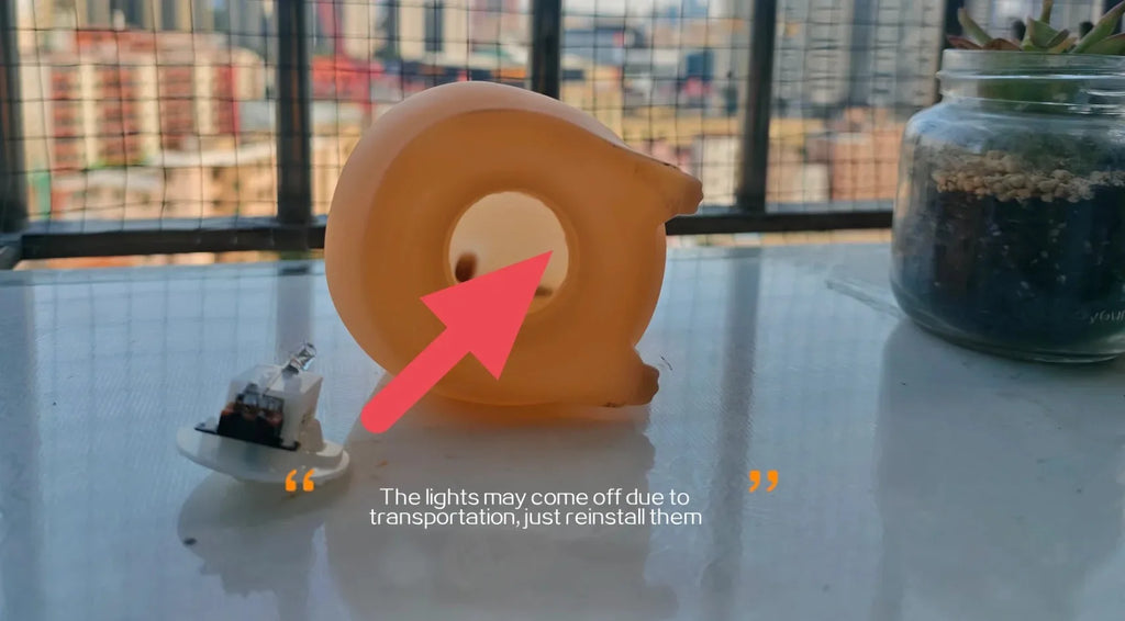 Cute Capybara Night Light Soft Silicone Lamp Warm Bedside Kawaii Room Decor