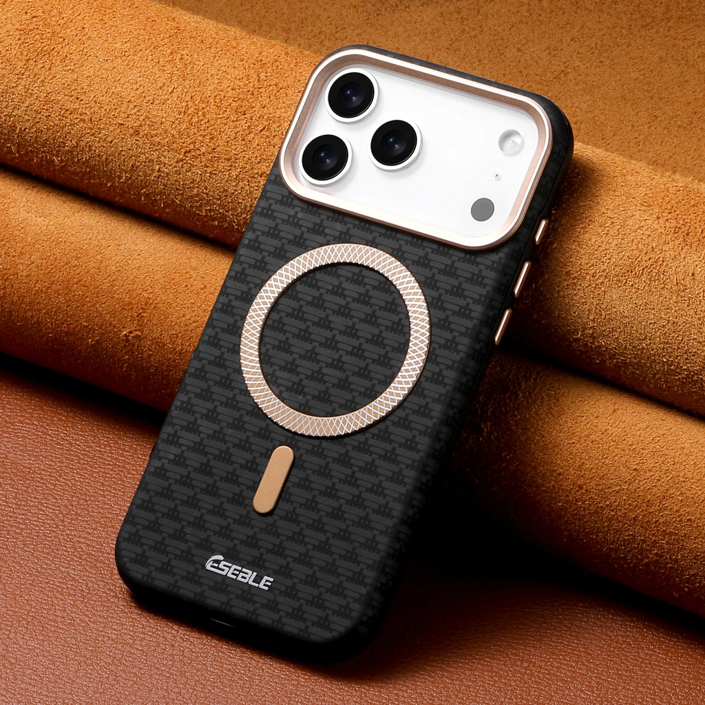 Leather Magnetic iPhone Case