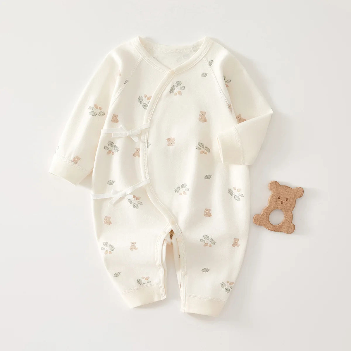 Newborn Baby Four Season Jumpsuit Cute Unisex Romper 0 to 6M