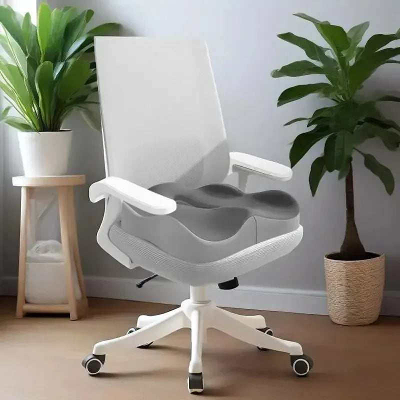Ergonomic Memory Foam Seat Cushion for Office Chair Car Posture Support