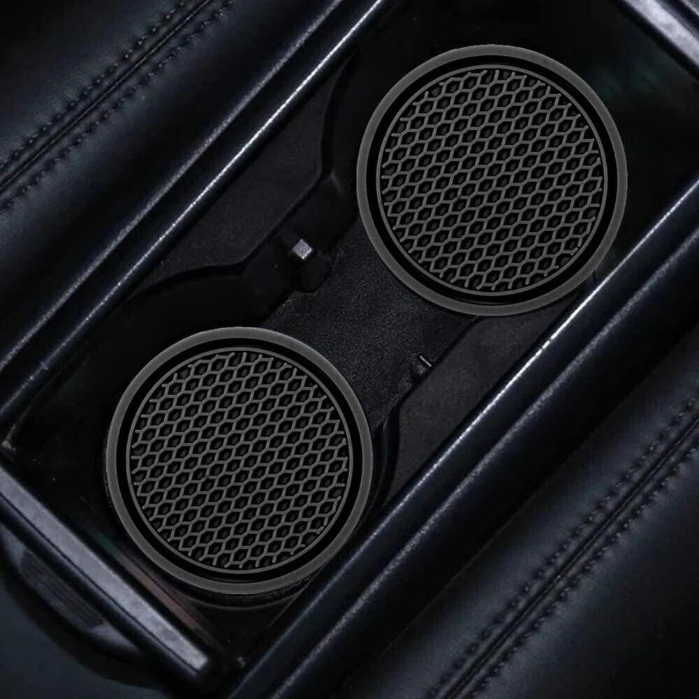 Car Cup Holder Coasters Anti Slip Insert Pads