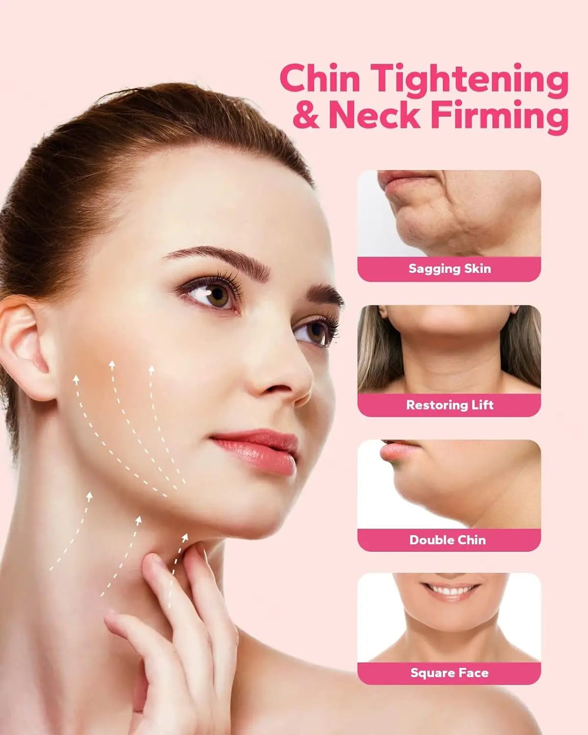 V Line Face Slimming Strap – Chin Lift Mask Double Chin Reducer