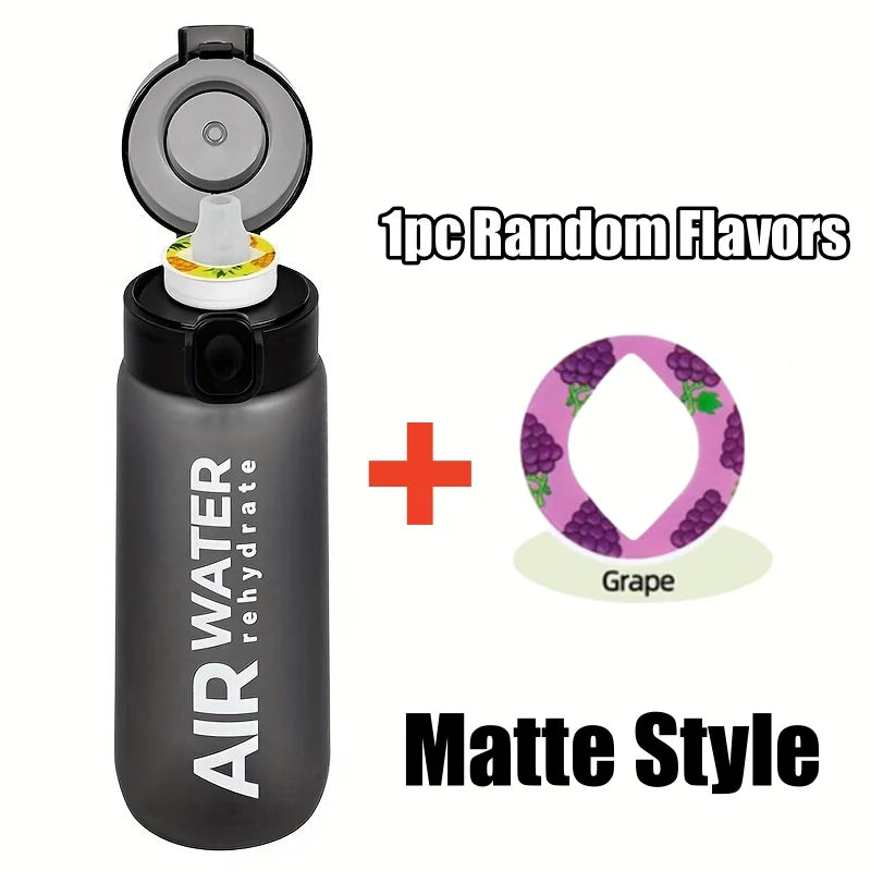Air Water Bottle 750ml with Flavor Pods – 0 Sugar 0 Calories Leakproof Sports Bottle