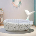Inflatable Baby Swimming Pool Portable Animal Bathtub Newborn Kids Outdoor Tub