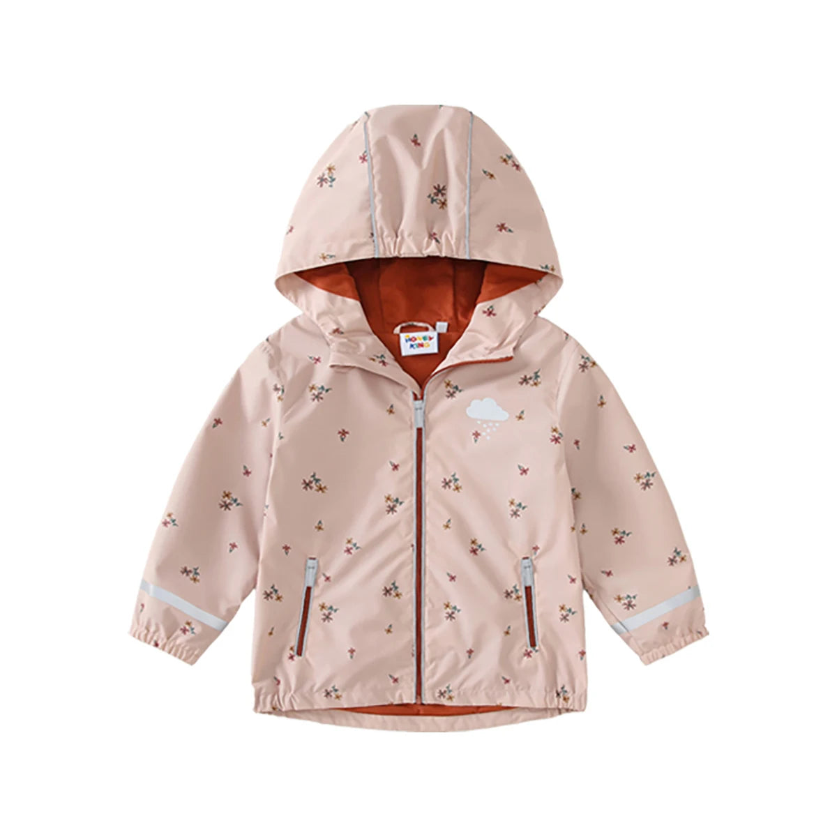 Kids Waterproof Raincoat Set Jacket & Pants Jumpsuit Suit Outdoor Clothing