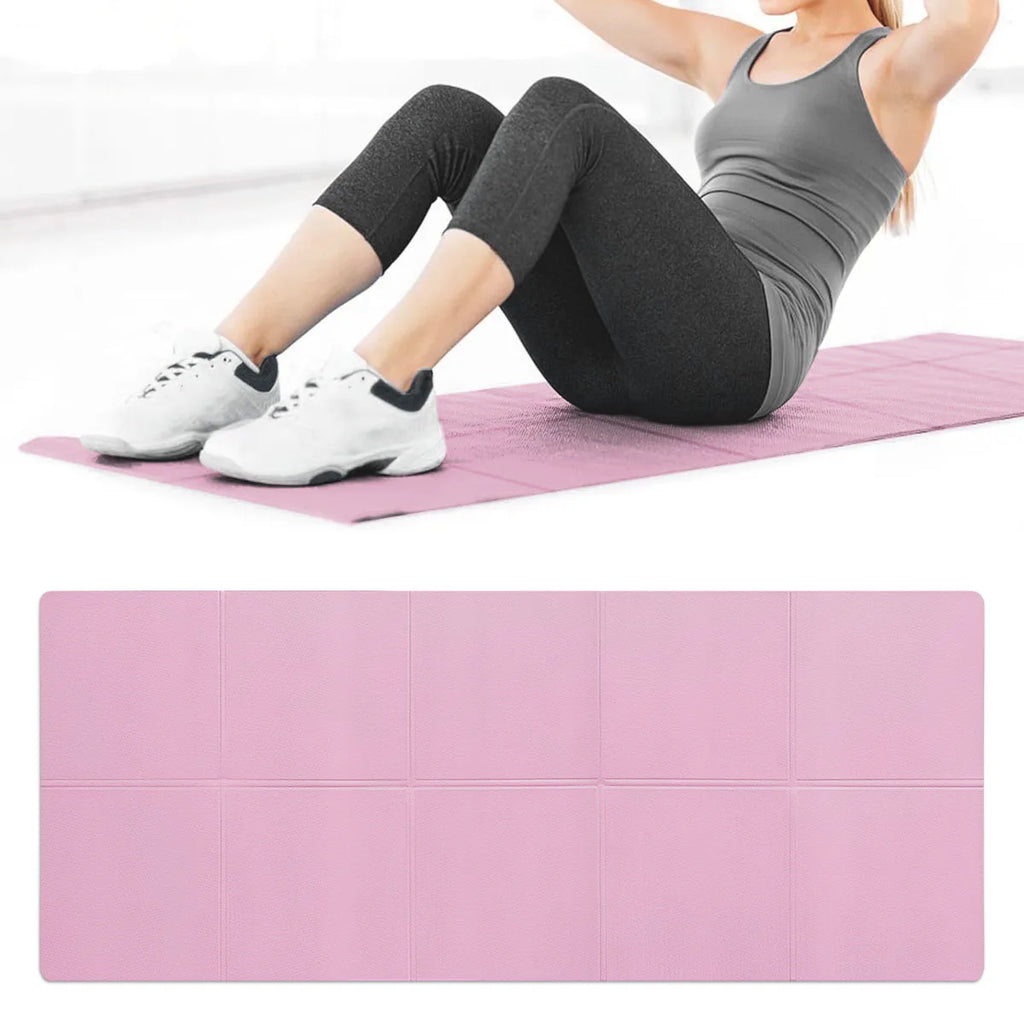 4mm EVA Yoga Mat Anti Slip Fitness Exercise Pilates Gym Mat