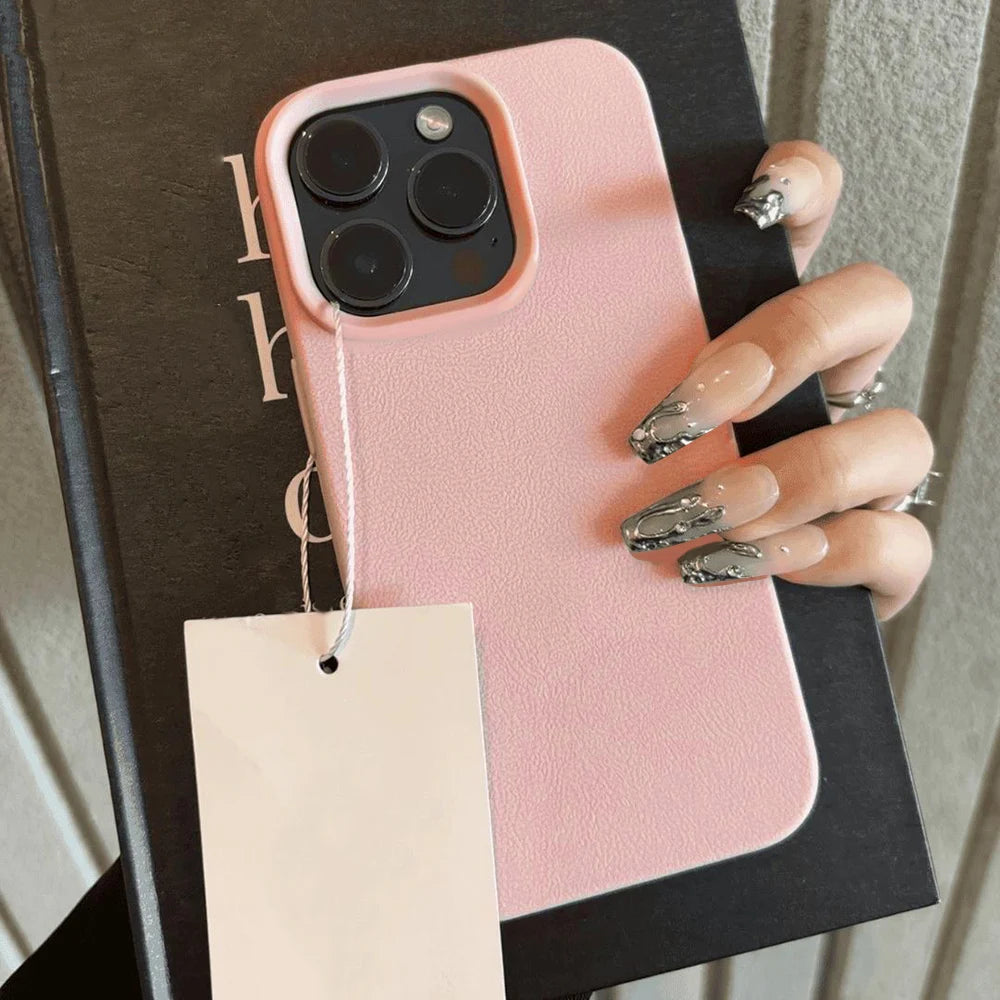 Leather iPhone Case