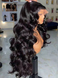 Body Wave Human Hair Wig – HD Lace Front Glueless Wig for Women