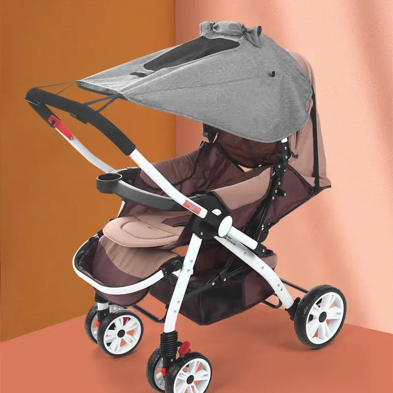 Baby Stroller Sun Shade UV Protection Canopy Cover