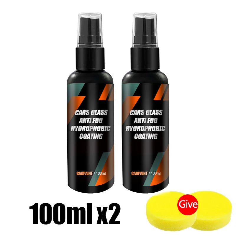 Car Glass Anti Rain Spray Hydrophobic