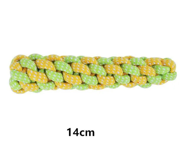 Cotton Rope Dog Chew Ball Toy for Small Large Dogs