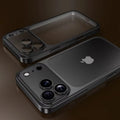 Transparent Matte iPhone Case
