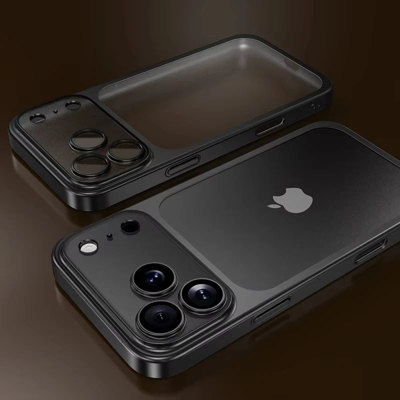 Transparent Matte iPhone Case