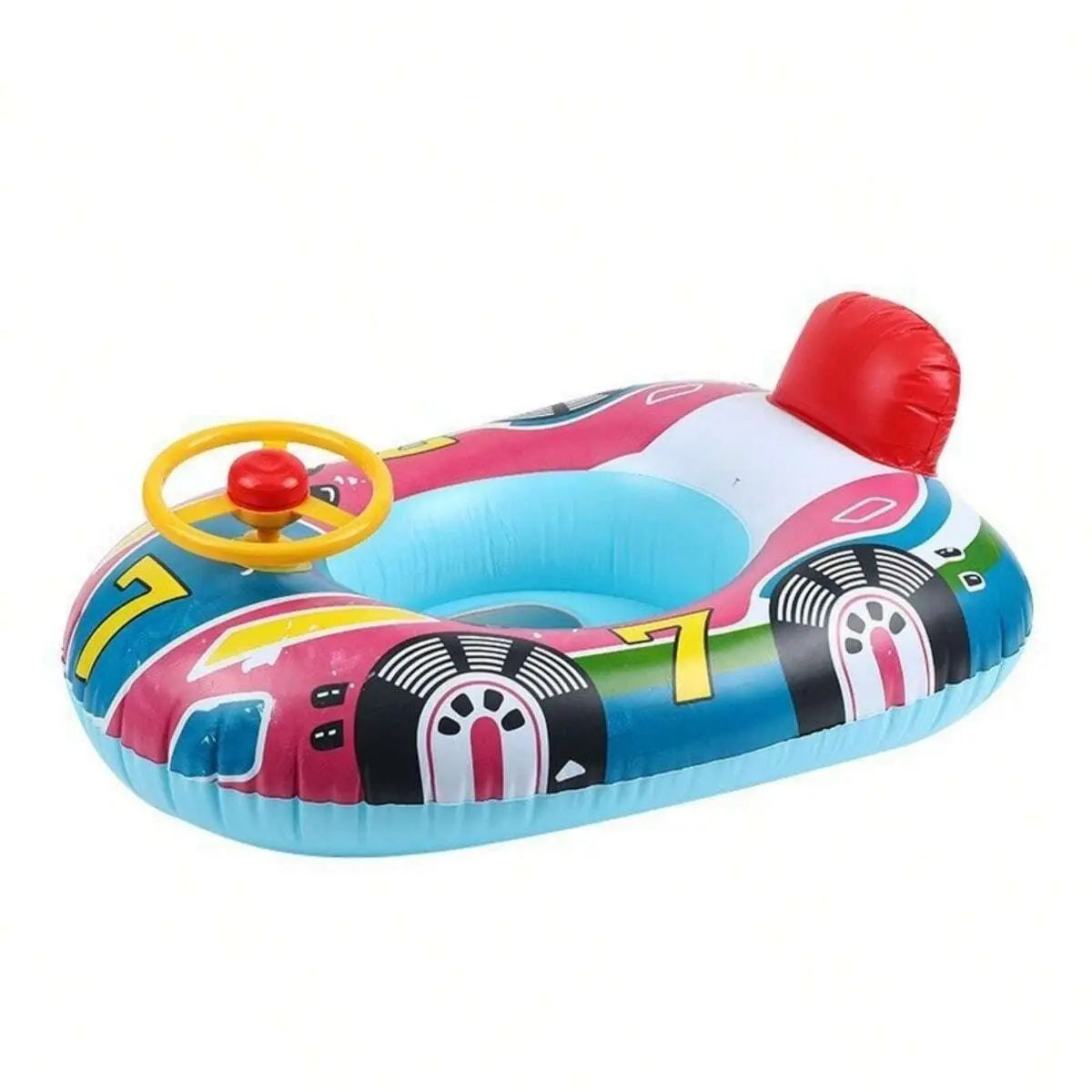 Baby Car Pool Float with Handles for Toddlers