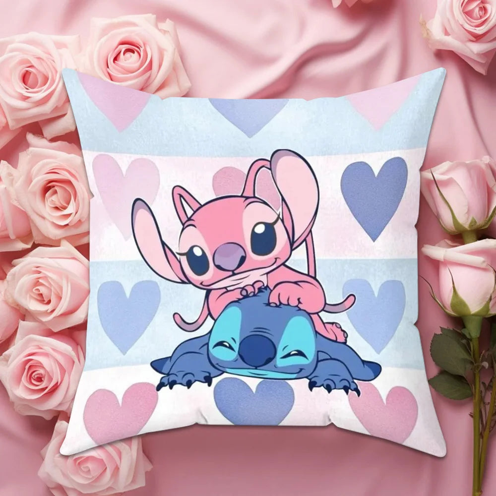 Stitch Decorative Pillowcase Home Decor Cushion Living Room Gift