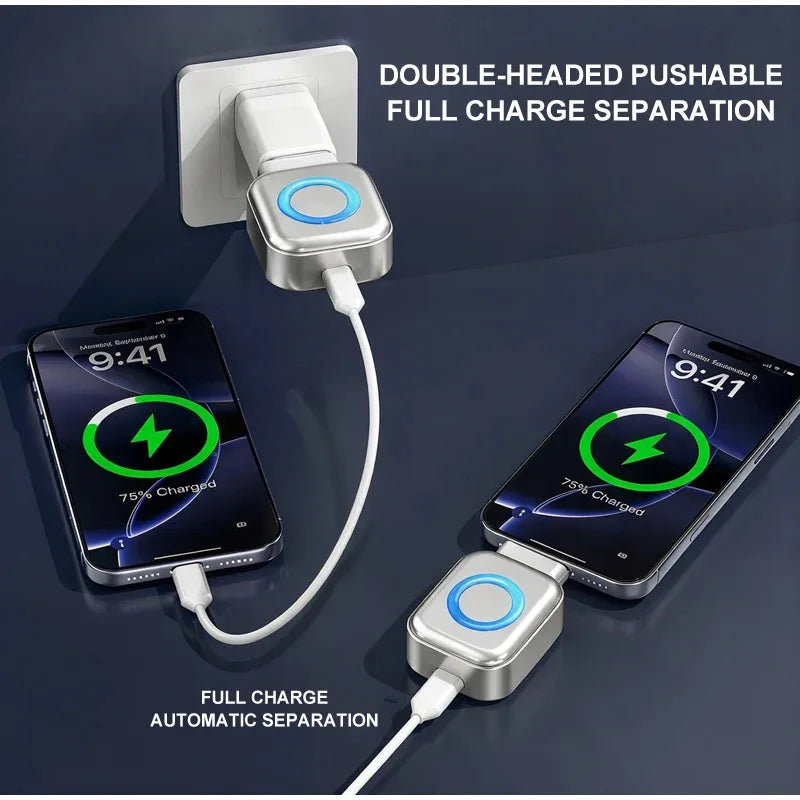 140W Intelligent Fast Charging Adapter Auto Power Off Charger for iPhone