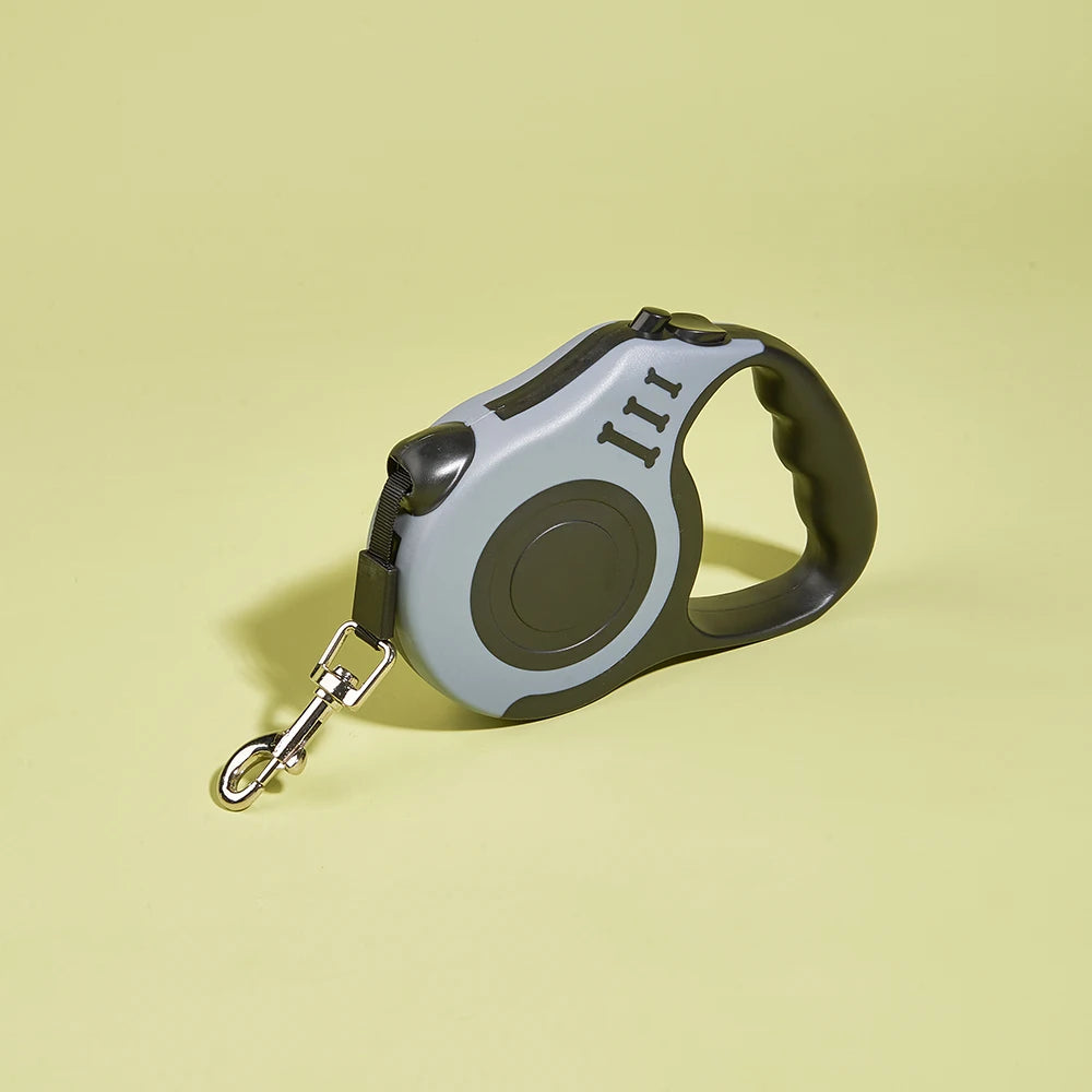 Automatic Retractable Dog Leash – Durable Walking Lead for Small Pets