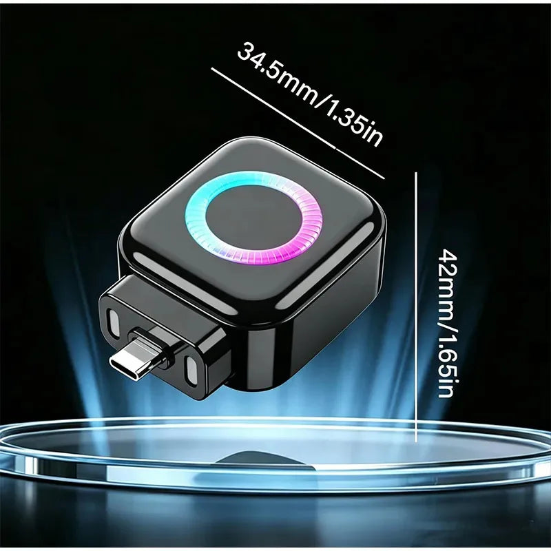 140W Intelligent Fast Charging Adapter Auto Power Off Charger for iPhone