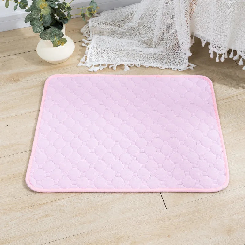 Reusable Dog Pee Pad Washable Absorbent Puppy Training Mat