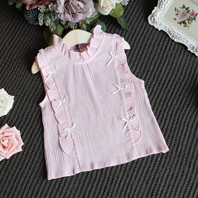 Toddler Girls Printed T-Shirt and Shorts Set Summer Outfit 0 to 5 Years