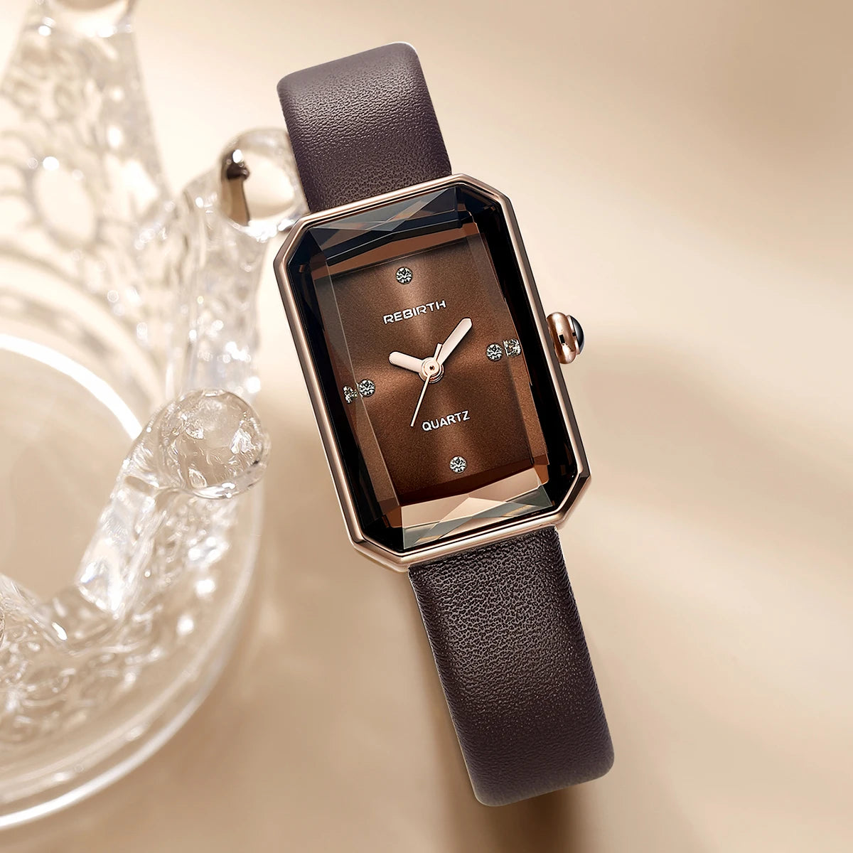 Women Retro Quartz Watch Elegant Casual Versatile Wristwatch