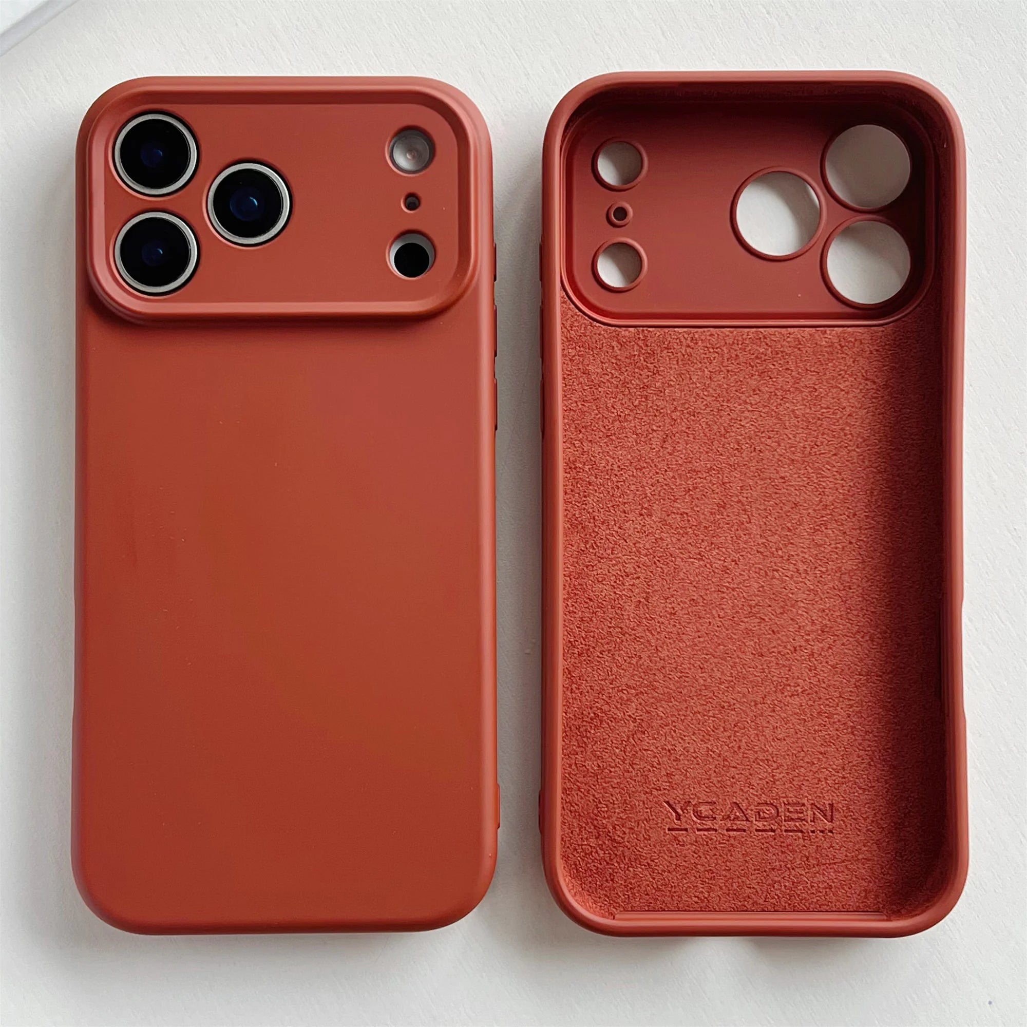 Liquid Silicone Shockproof TPU iPhone Case