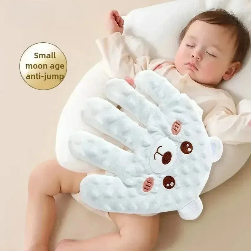 Newborn Baby Sleep Aid Palm Pillow Soothing Comfort Toy for Better Sleep
