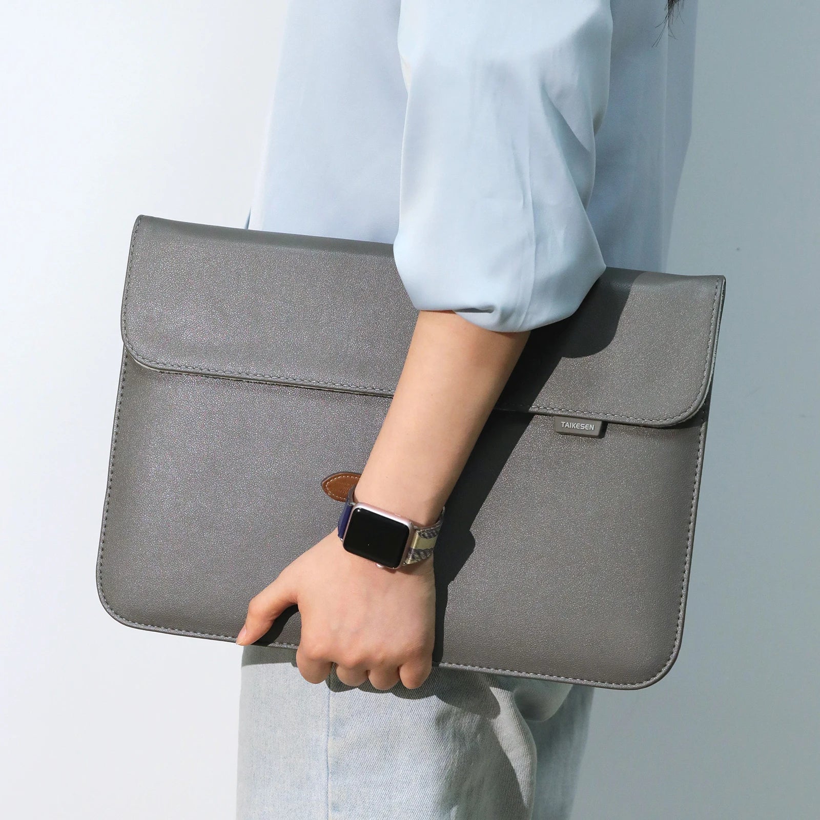 Laptop Sleeve Case 13-16 Inch MacBook Air Pro Xiaomi HP Dell Shockproof Pouch