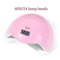 UV LED Nail Lamp – Professional Gel Nail Dryer with Timer & Auto Sensor