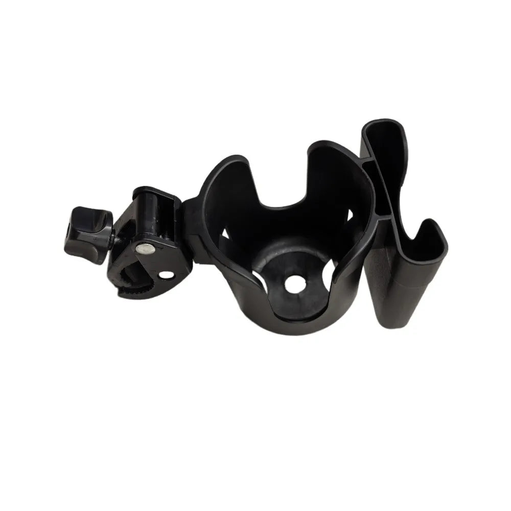 Stroller Cup Holder Anti Slip Bottle Holder with Phone Mount