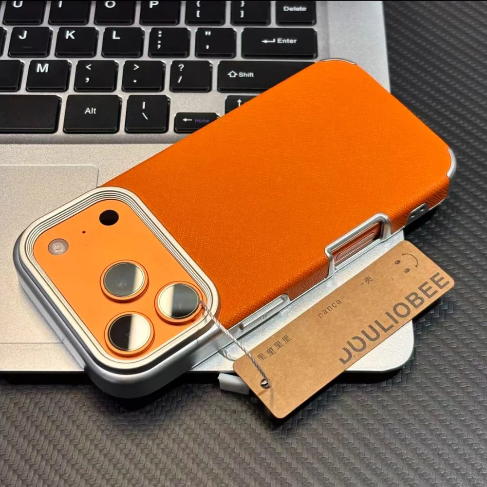 Denim Fabric Soft Shockproof Bumperi iPhone Case