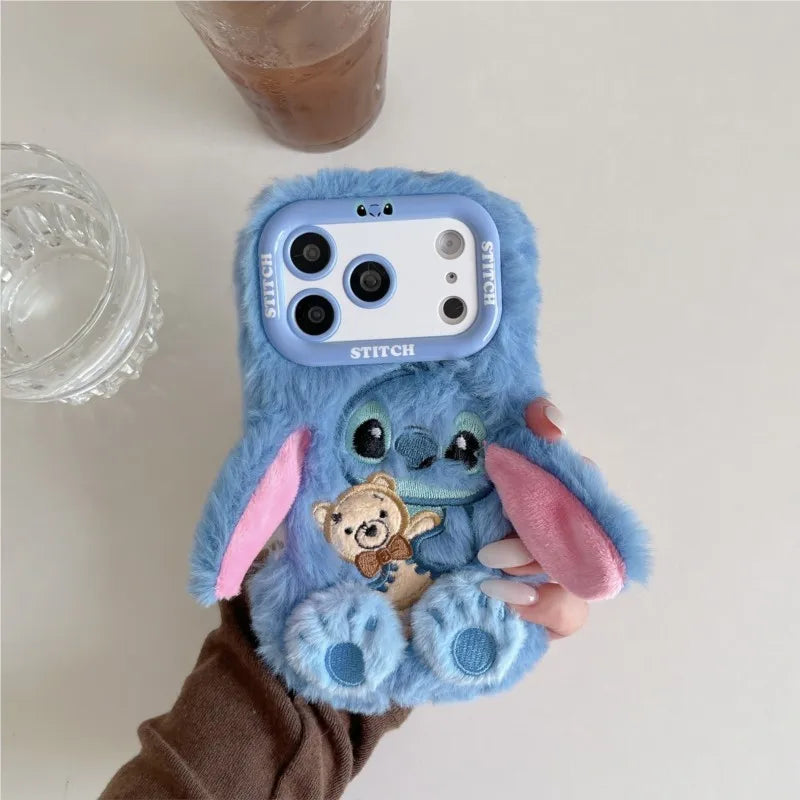 Stitch Plush iPhone Case