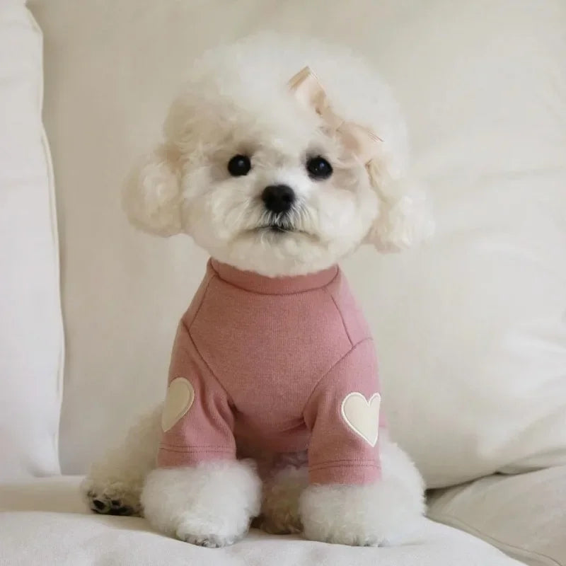 Warm Pet Dog Hoodie Winter Puppy Cat Clothes