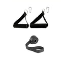 Stackable TPE Resistance Bands Set Strength Training Home Gym Workout Stretching Bands