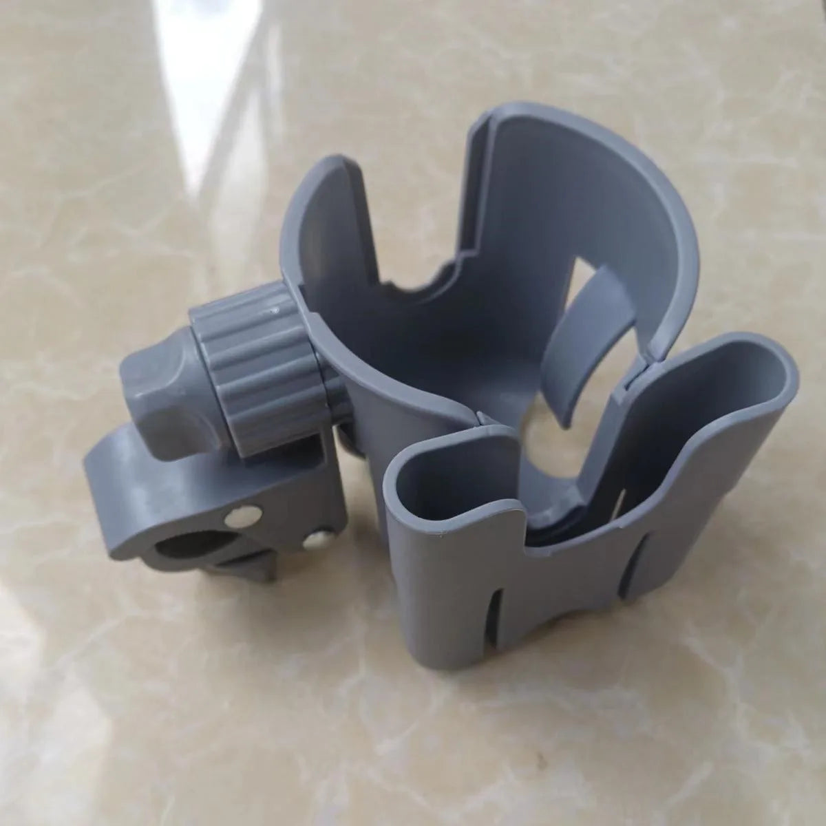Stroller Cup Holder Anti Slip Bottle Holder with Phone Mount