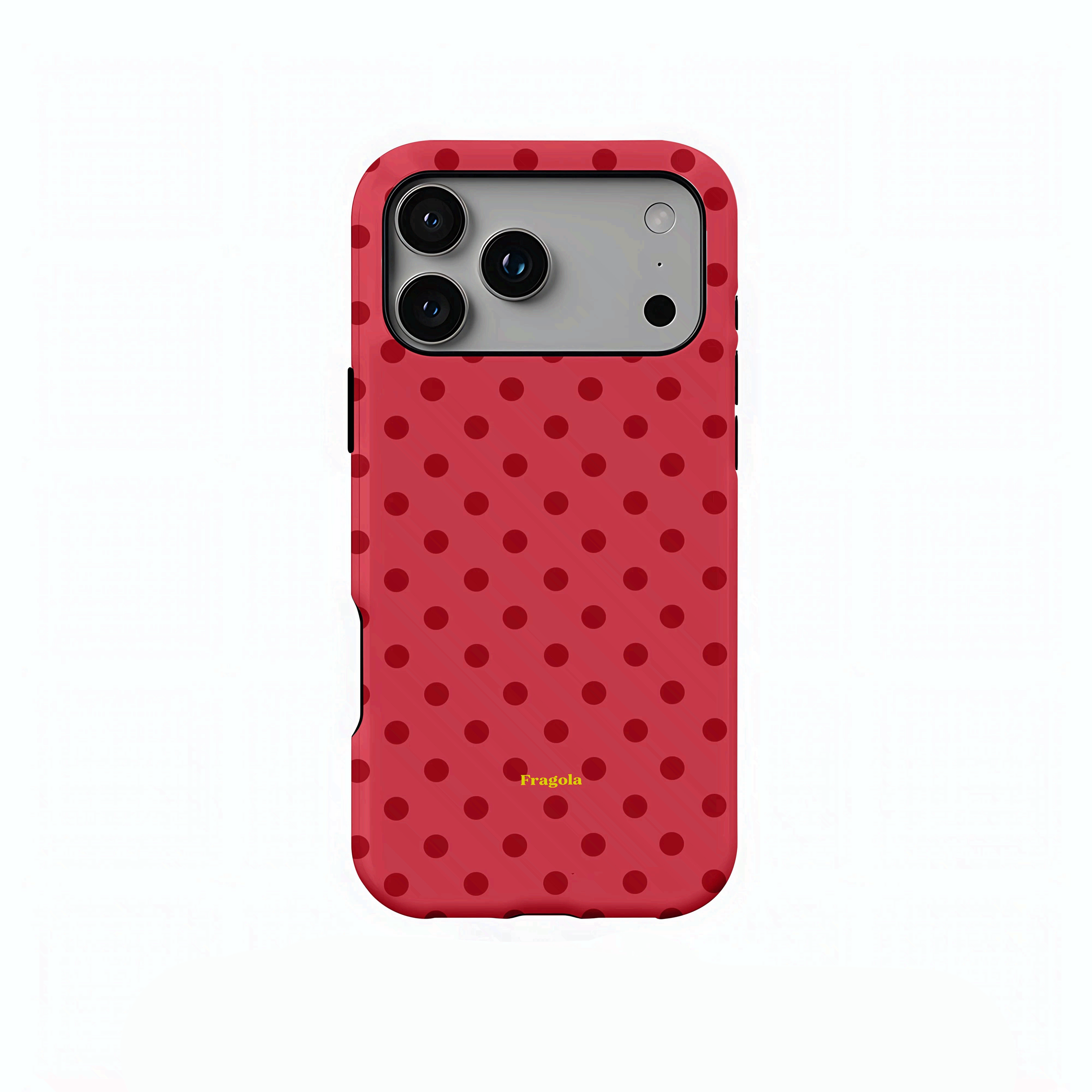 Fragola Stars Polka Dots iPhone Case